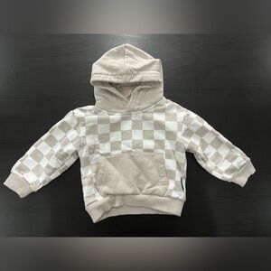 Little Bipsy Checkered Hoodie